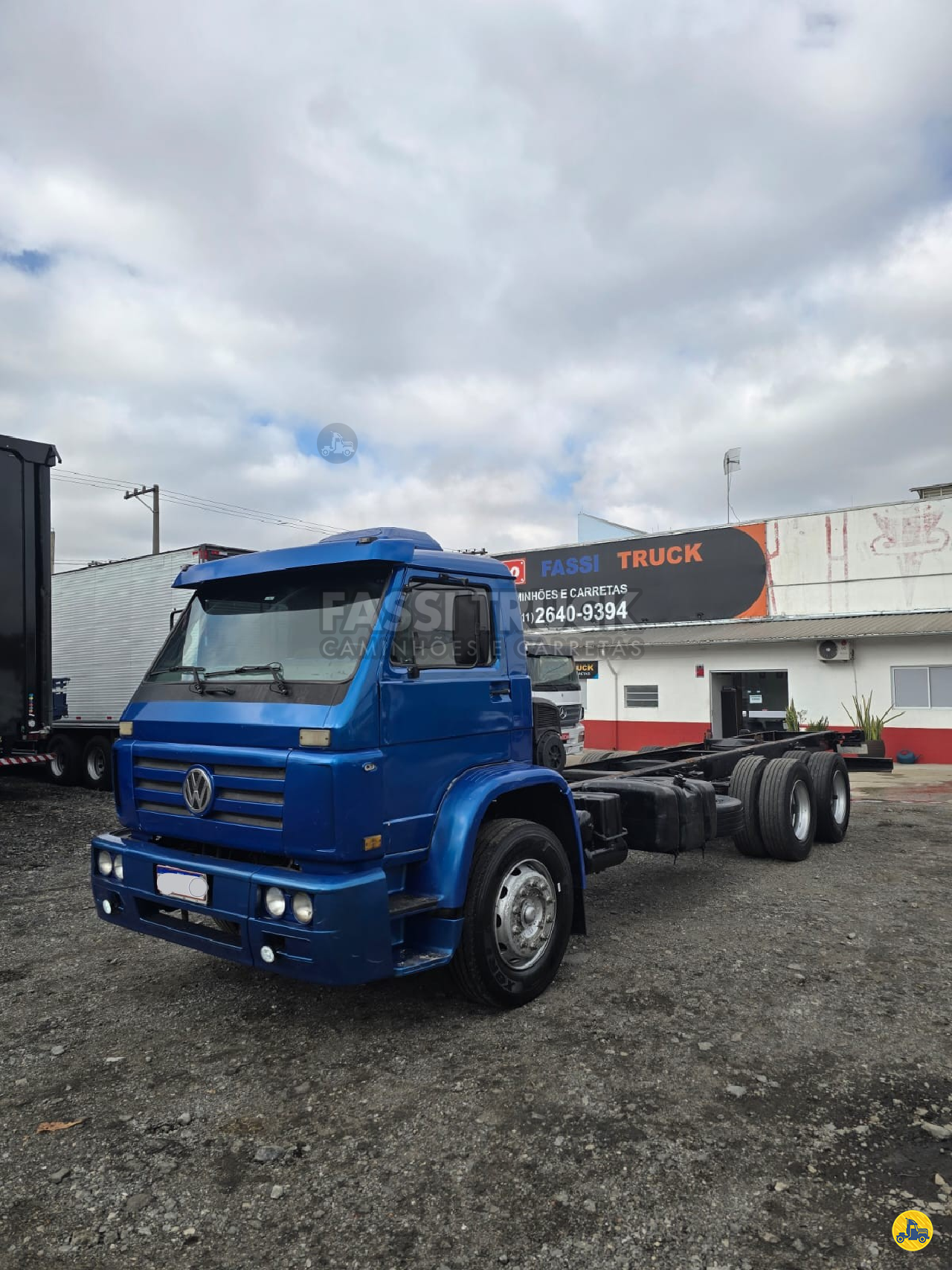 CAMINHAO VOLKSWAGEN VW 17210 Chassis Truck 6x2 FassiTruck SAO PAULO SÃO PAULO SP